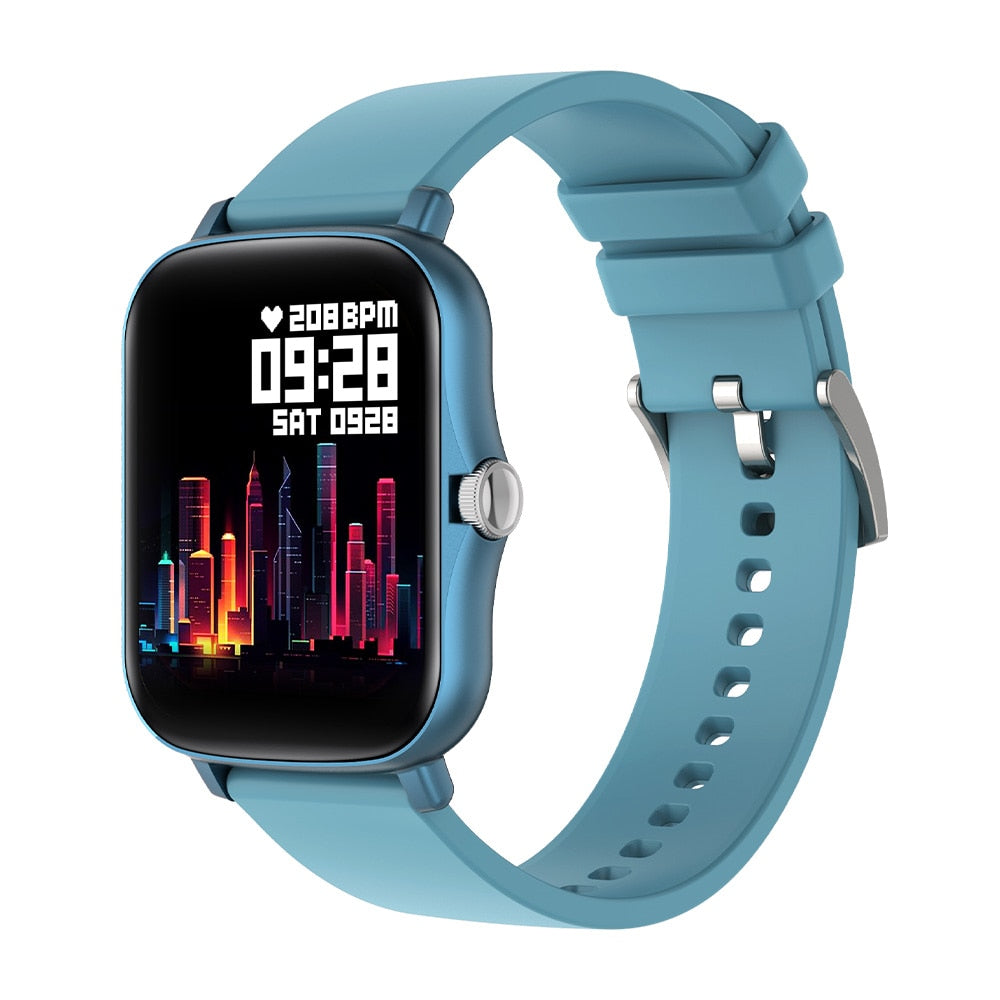 P8 Plus Full Touch Waterproof Fitness Smart Watch