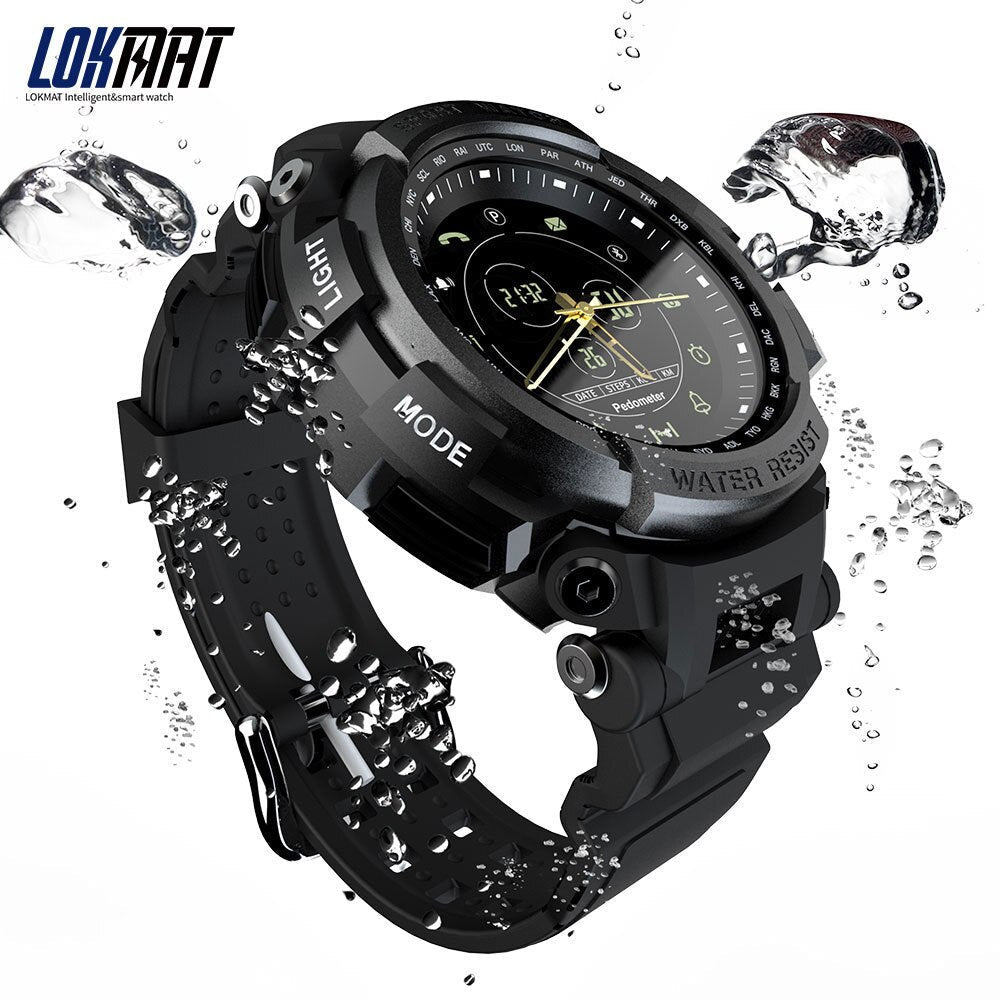 Waterproof Bluetooth Sports Smart Watch