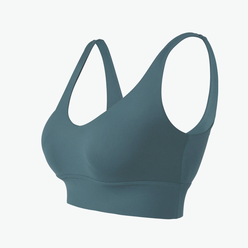 Women’s Shock-Absorbing Sports Yoga Fitness Bra Top