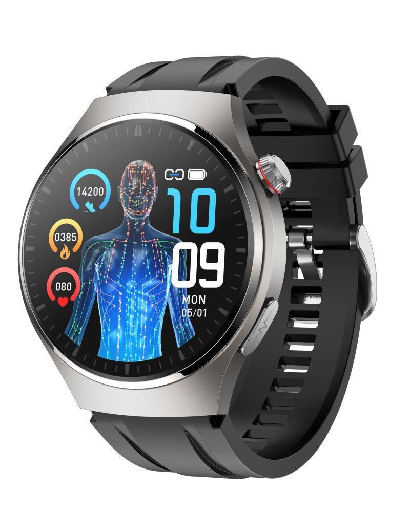 ECG Smart Watch with Blood Glucose Monitoring
