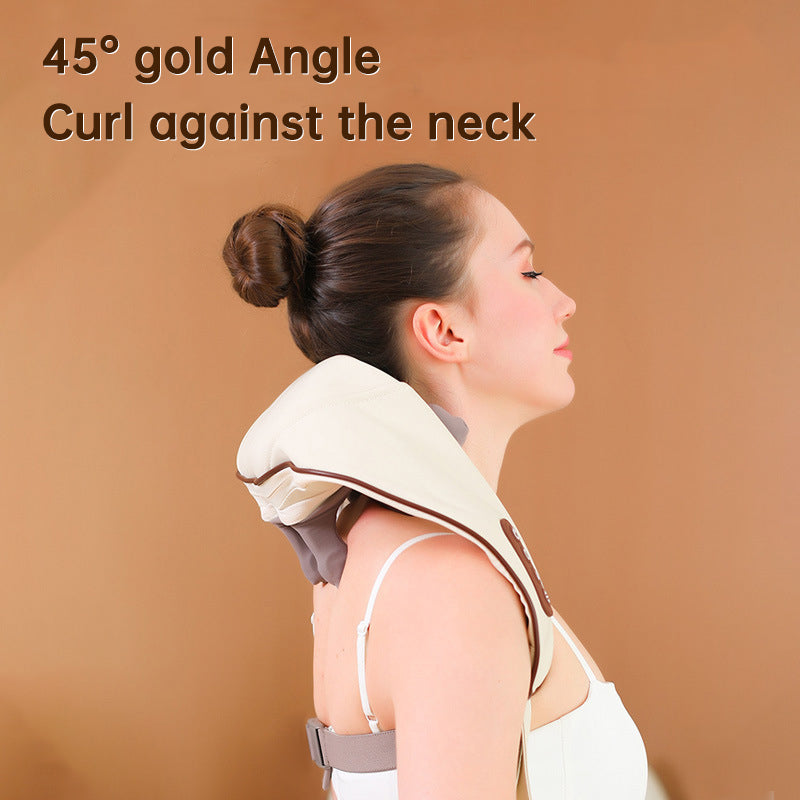 USB-C Heated Shiatsu Neck and Shoulder Massager