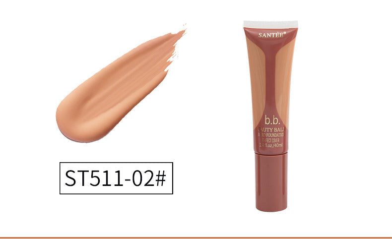 Long-Lasting Moisturizing Powder Concealer Foundation Makeup