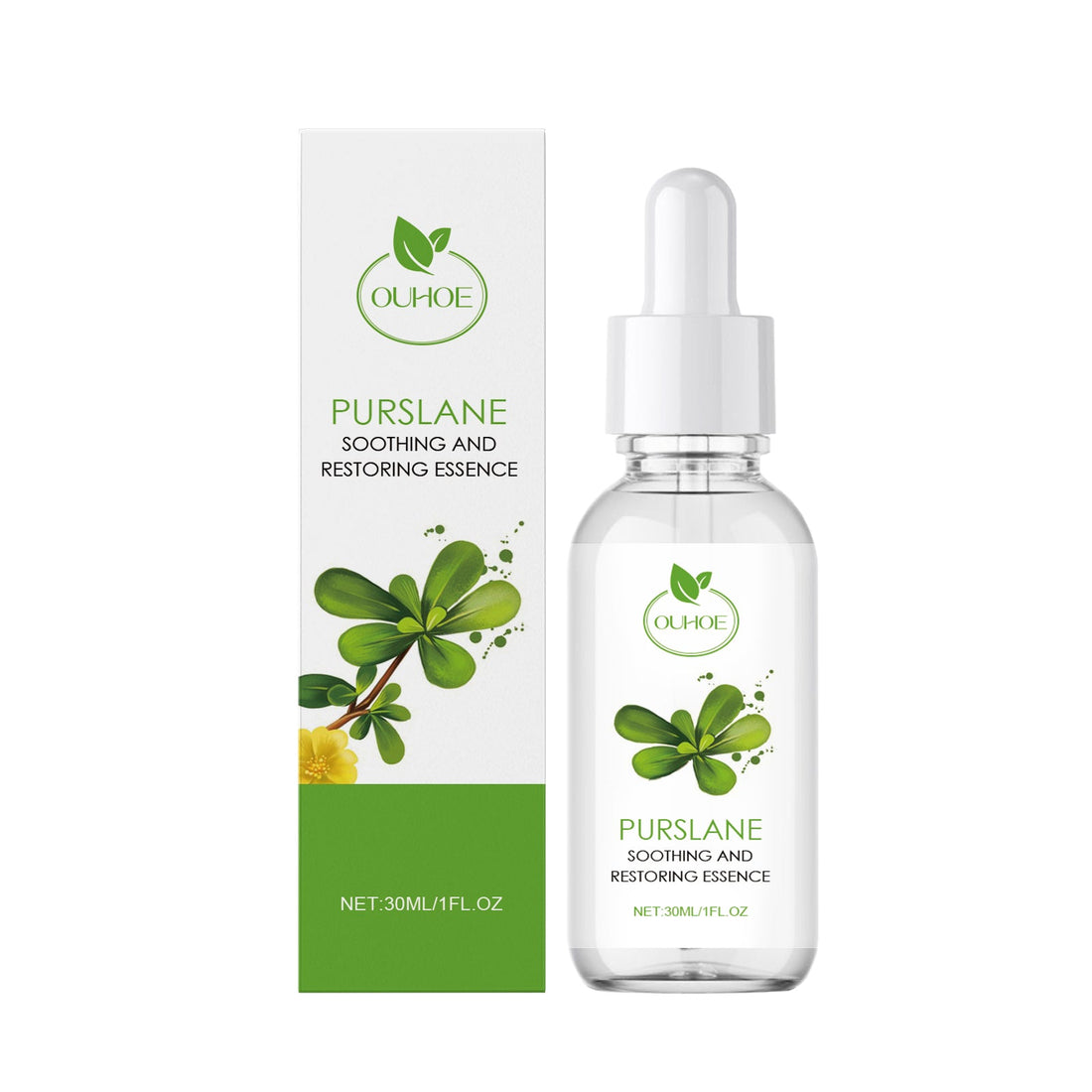 Purslane Soothing Repair Hydrating Facial Serum