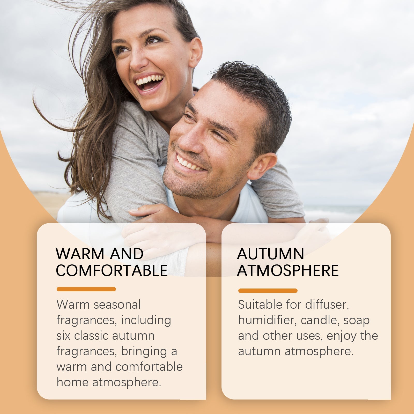 Autumn Aromatherapy Essential Oil Warm Indoor Fragrance