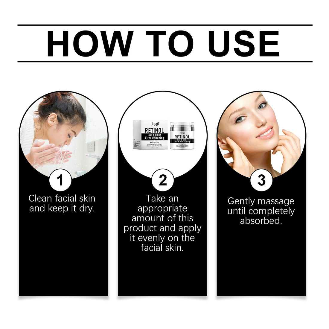 Pure Facial Moisturizer Nourishing Daily Care Cream