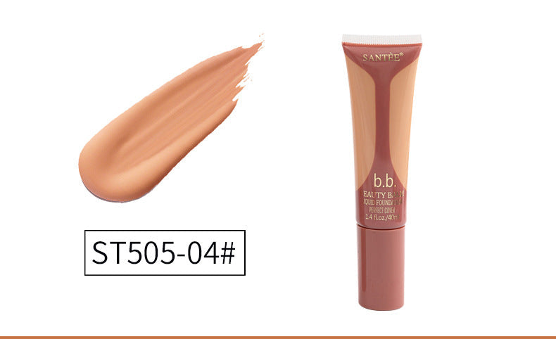 Long-Lasting Moisturizing Powder Concealer Foundation Makeup