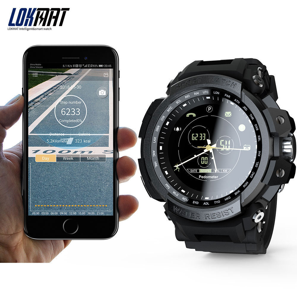 Waterproof Bluetooth Sports Smart Watch
