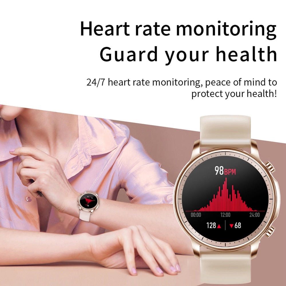 V23 Waterproof Full Touch Smart Fitness Watch