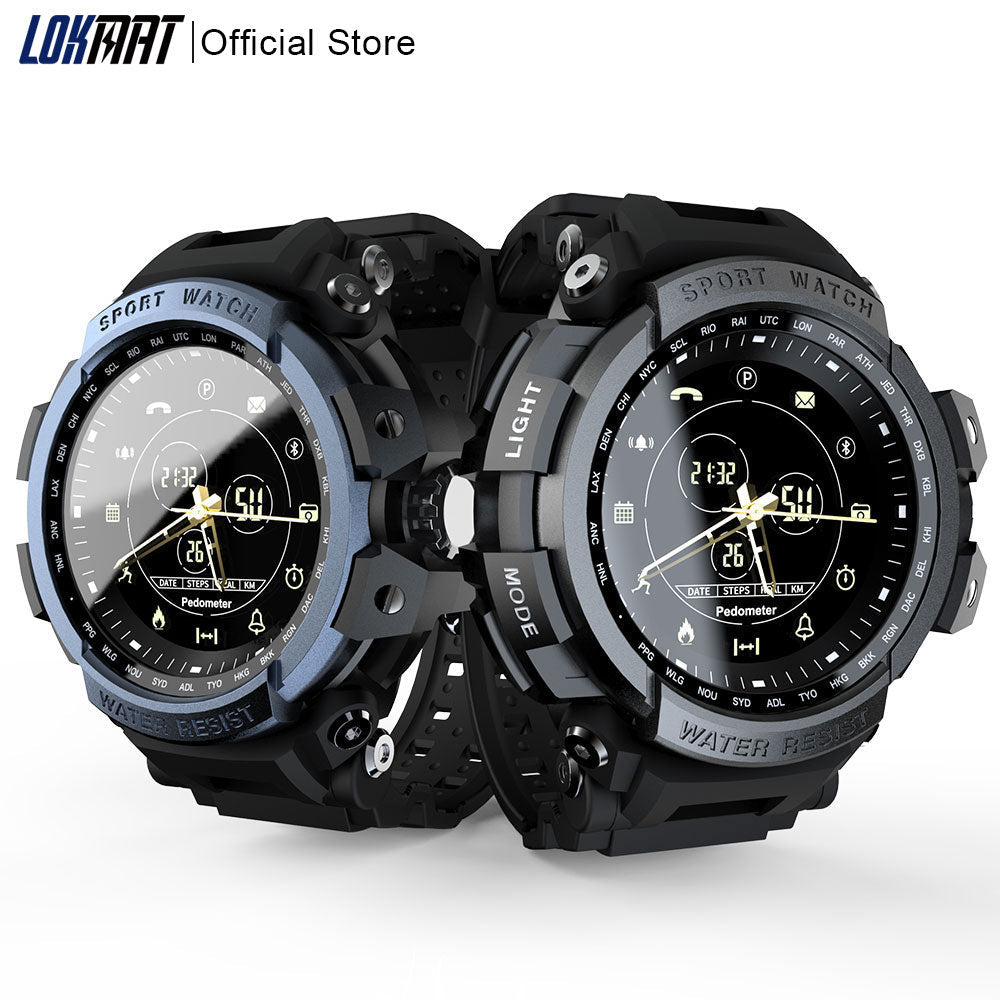 Waterproof Bluetooth Sports Smart Watch