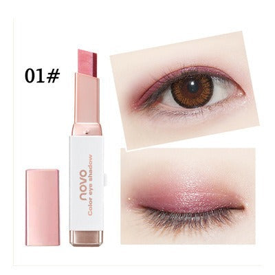 Double Color Shimmer Eyeshadow Stick Makeup Pen