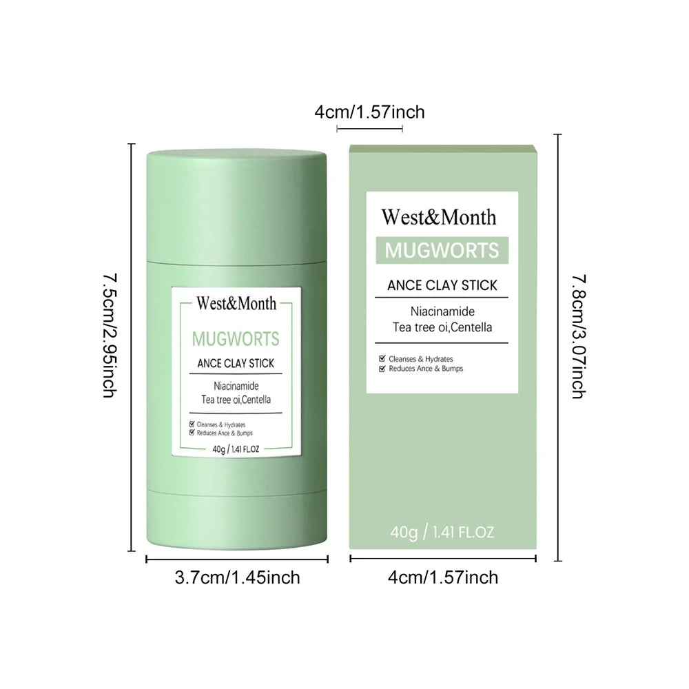 West & Month Blackhead Mud Film Face Mask Cleanser