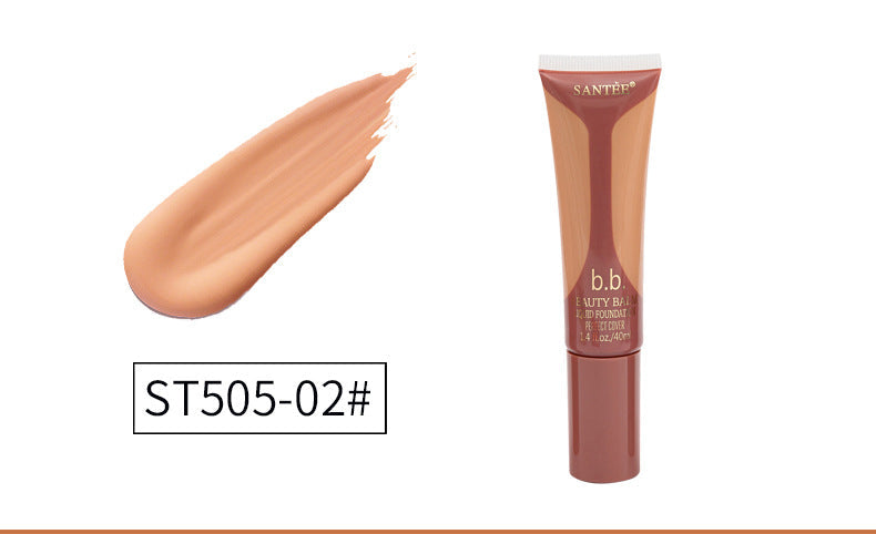 Long-Lasting Moisturizing Powder Concealer Foundation Makeup