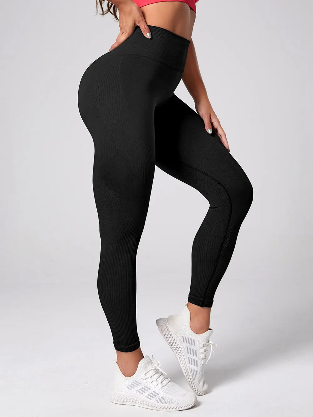 High Waist Active Fitness Workout Leggings