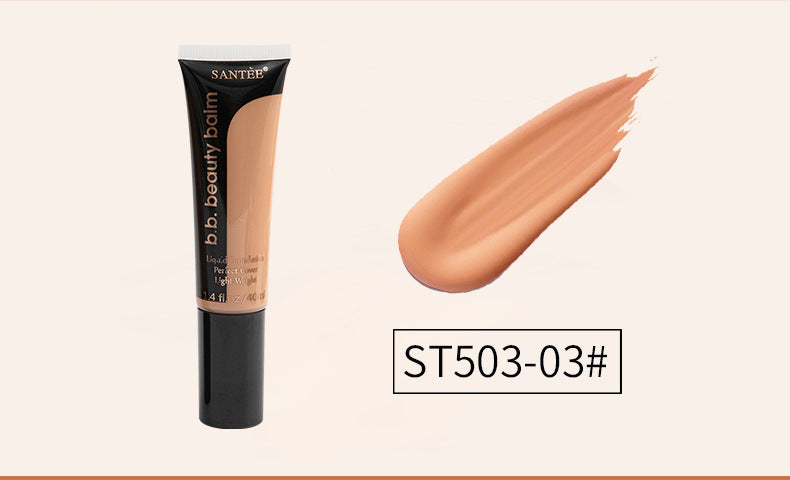 Long-Lasting Moisturizing Powder Concealer Foundation Makeup