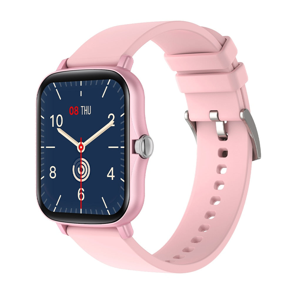 P8 Plus Full Touch Waterproof Fitness Smart Watch