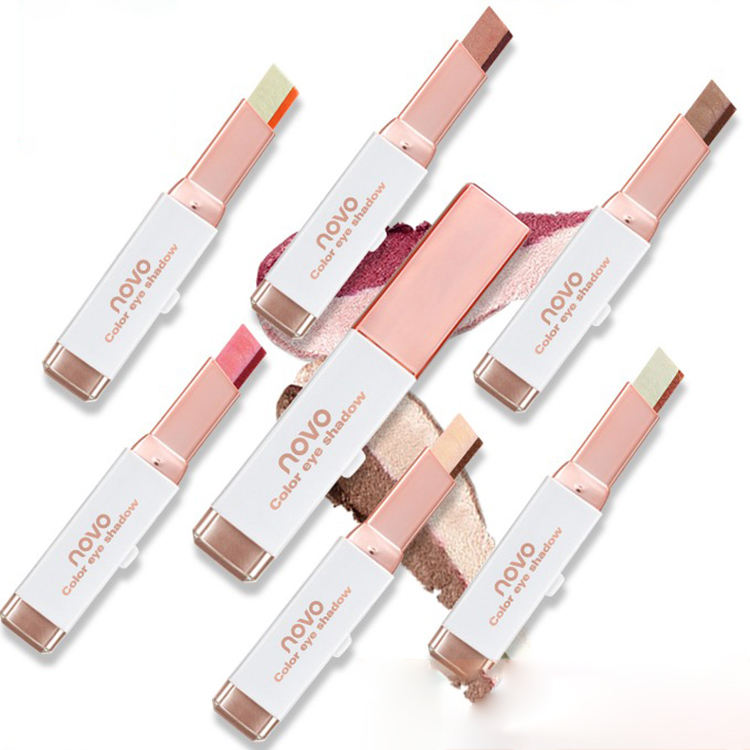 Double Color Shimmer Eyeshadow Stick Makeup Pen