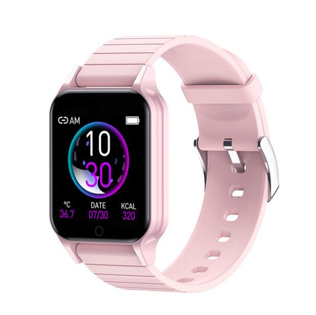 T96 Body Temperature Bluetooth Fitness Smart Watch