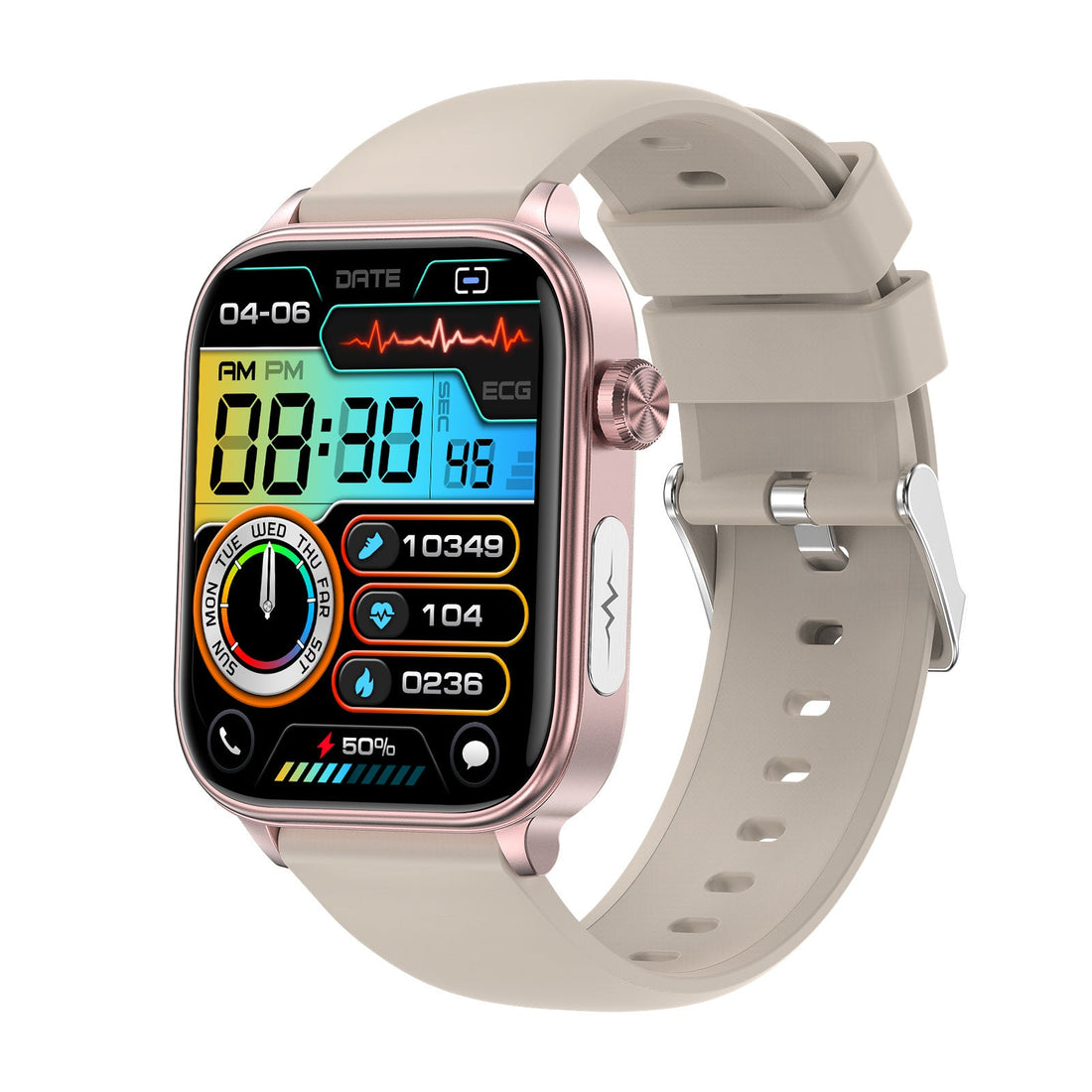 Bluetooth Health Monitoring Smart Watch