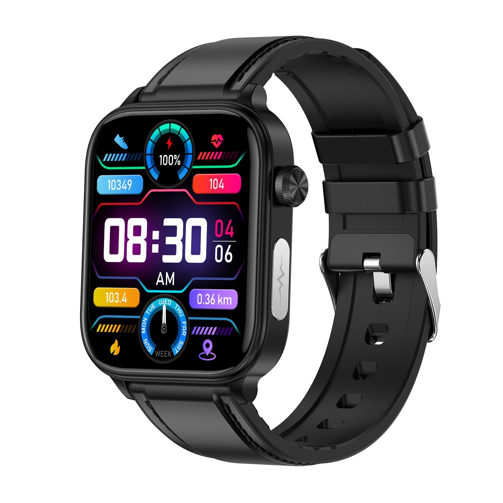Bluetooth Health Monitoring Smart Watch