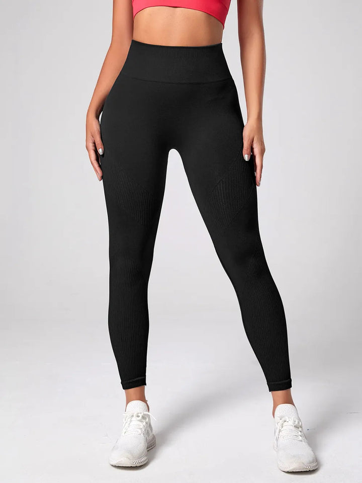 High Waist Active Fitness Workout Leggings