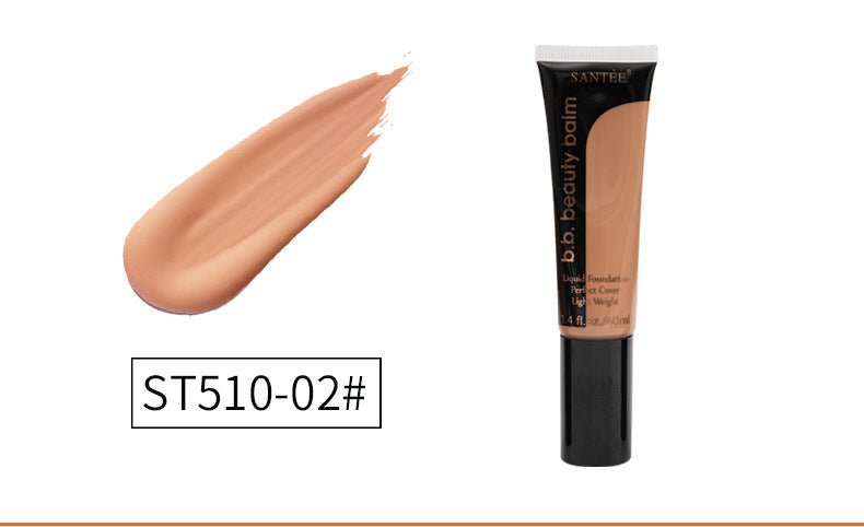 Long-Lasting Moisturizing Powder Concealer Foundation Makeup