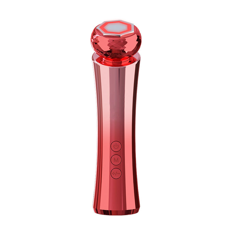 Portable Microcurrent Facial Lifting and Skin Tightening Device