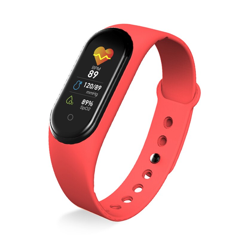 M5 Smart Band Fitness Health Tracker Wristband