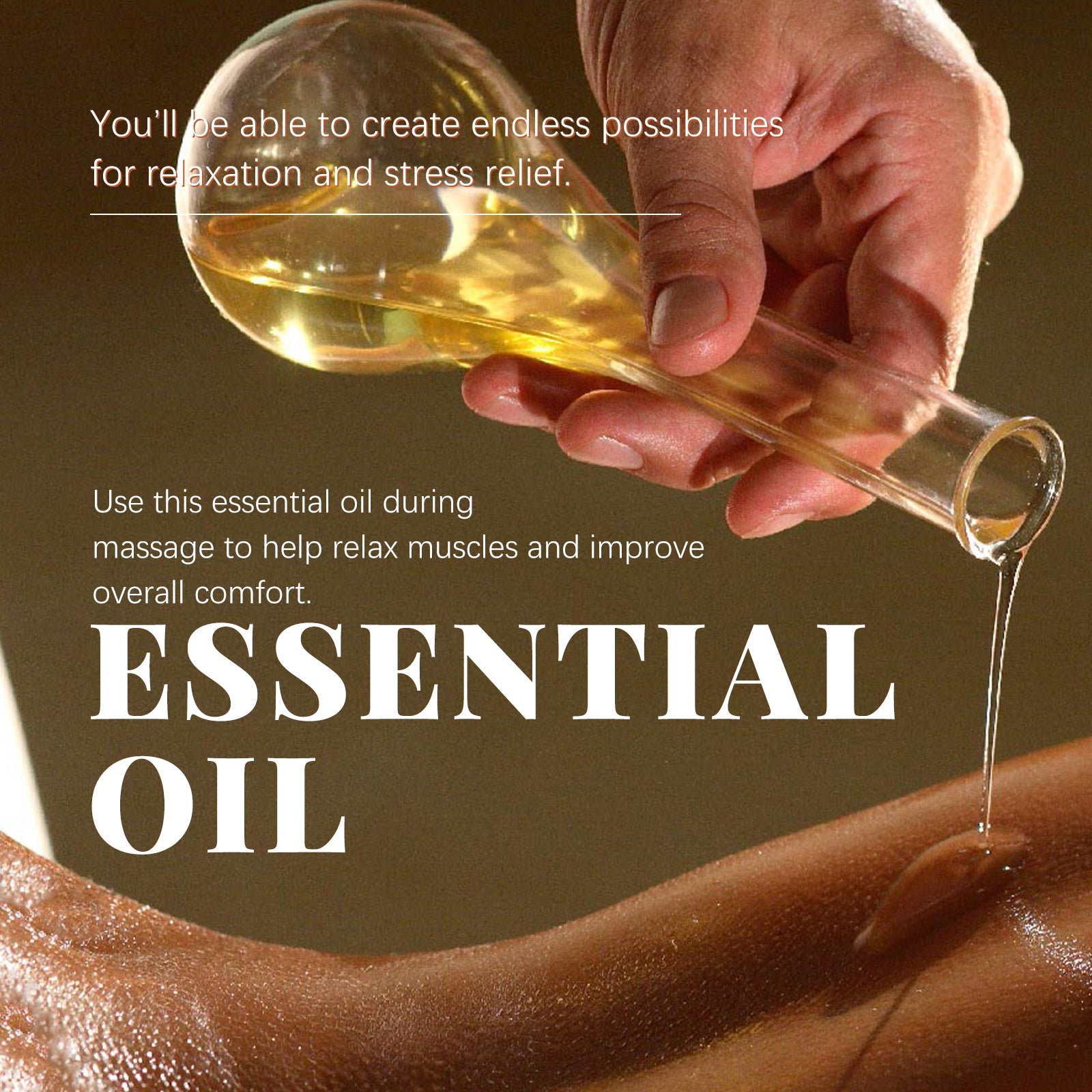Hydrating Essential Oil Set for Relaxation and Skin Care
