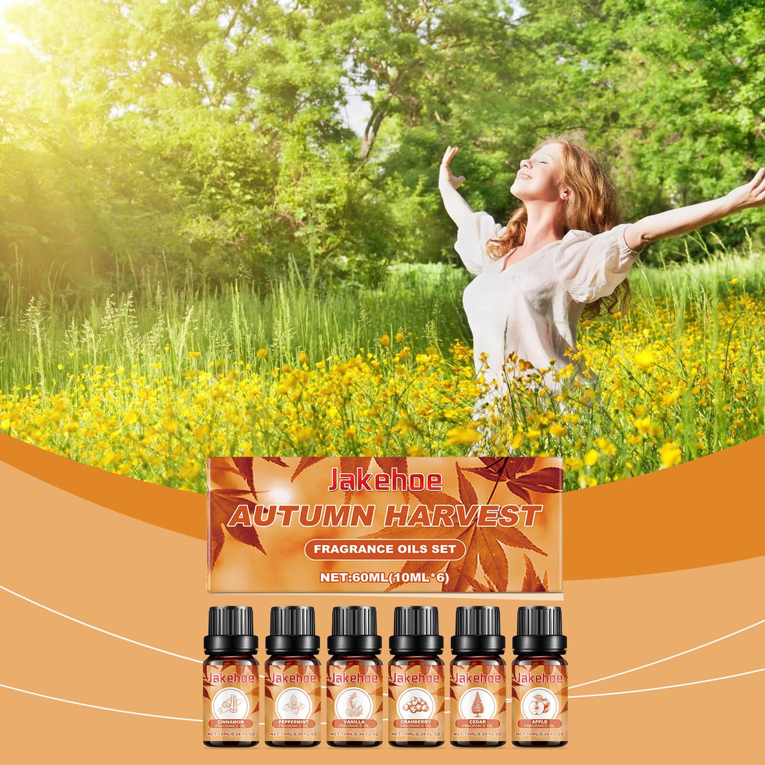 Autumn Aromatherapy Essential Oil Warm Indoor Fragrance