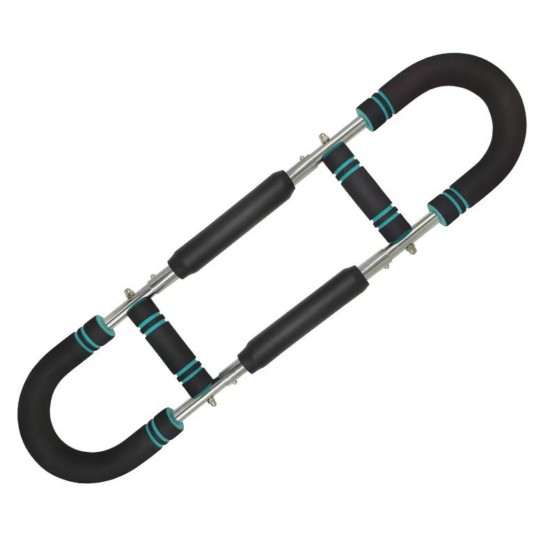Adjustable Arm Strength Trainer U-Shaped Chest Fitness Equipment