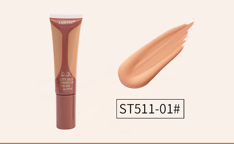 Long-Lasting Moisturizing Powder Concealer Foundation Makeup