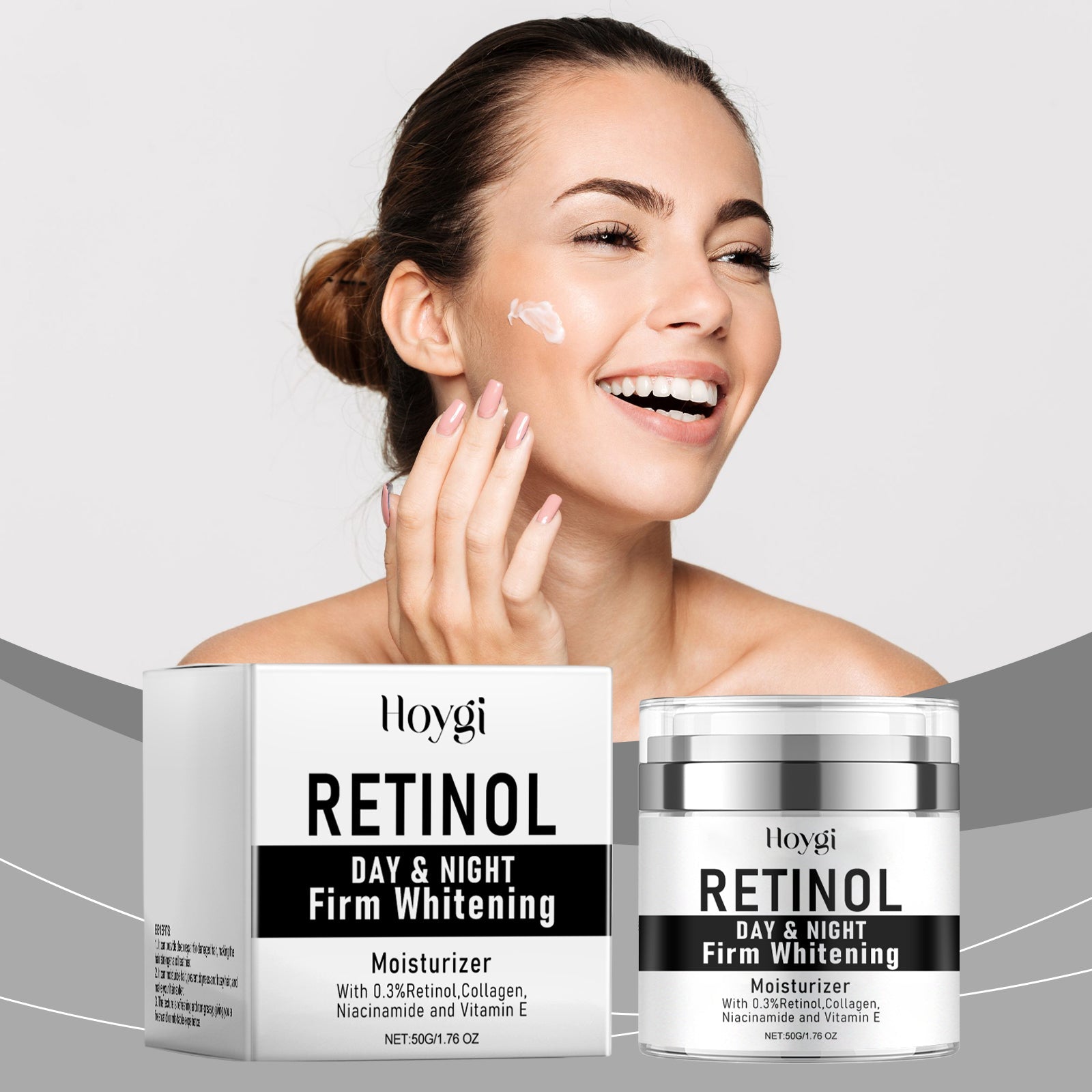 Pure Facial Moisturizer Nourishing Daily Care Cream