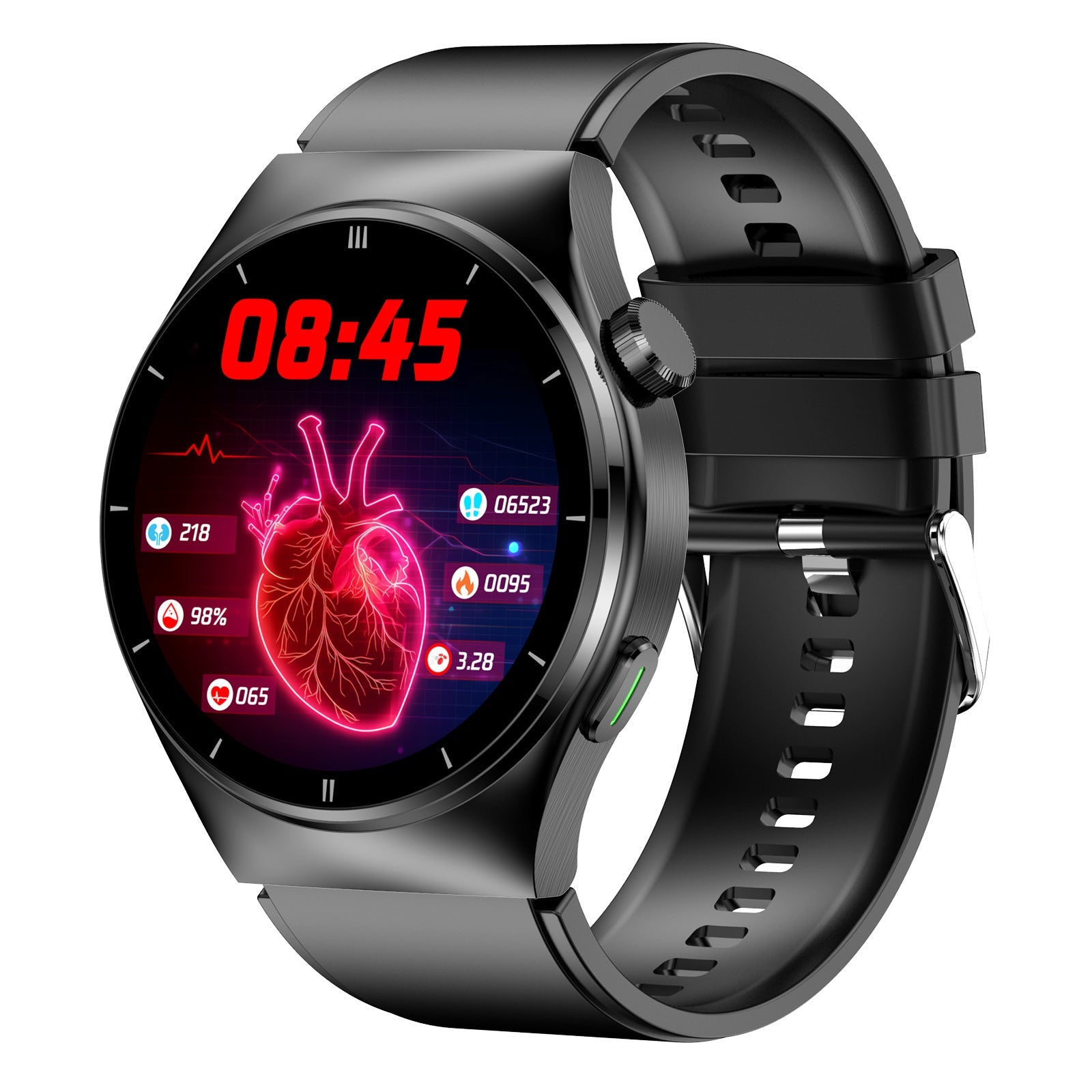 Laser Therapy Health Monitoring Bluetooth Smart Watch