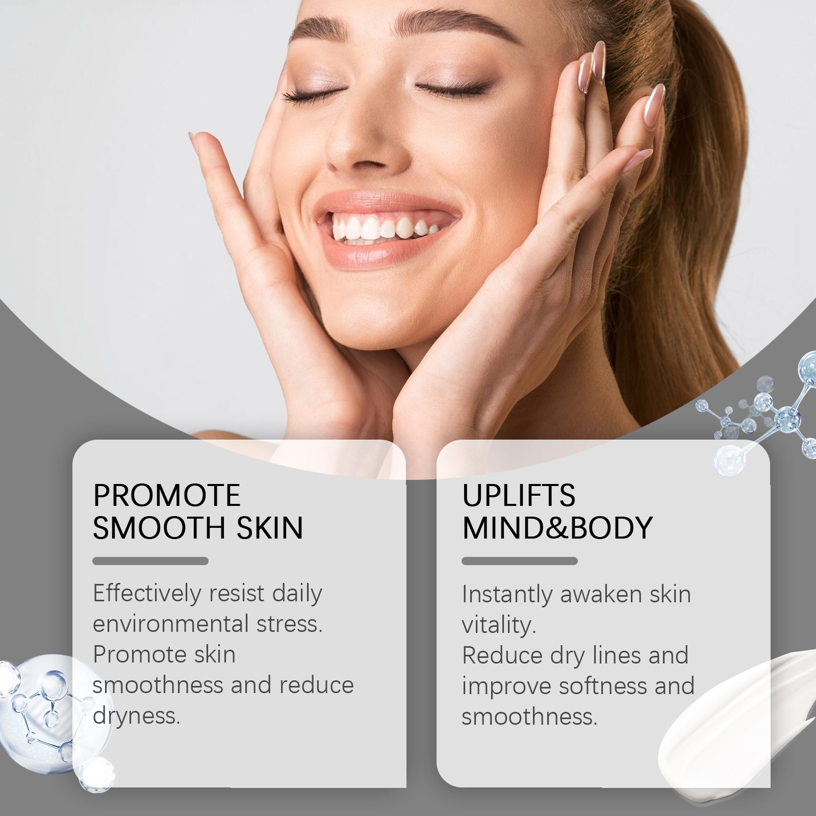 Pure Facial Moisturizer Nourishing Daily Care Cream