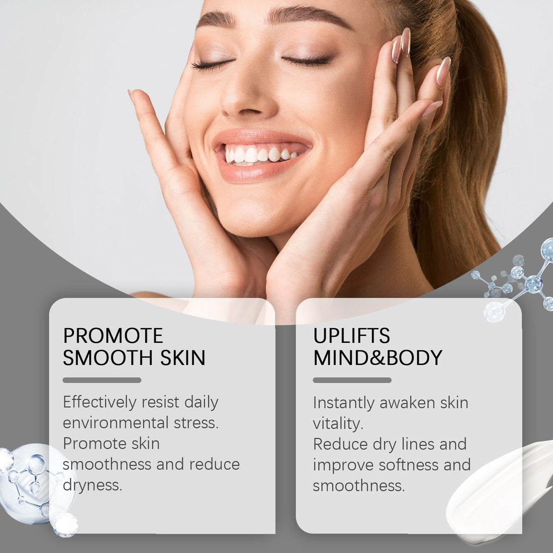 Pure Facial Moisturizer Nourishing Daily Care Cream