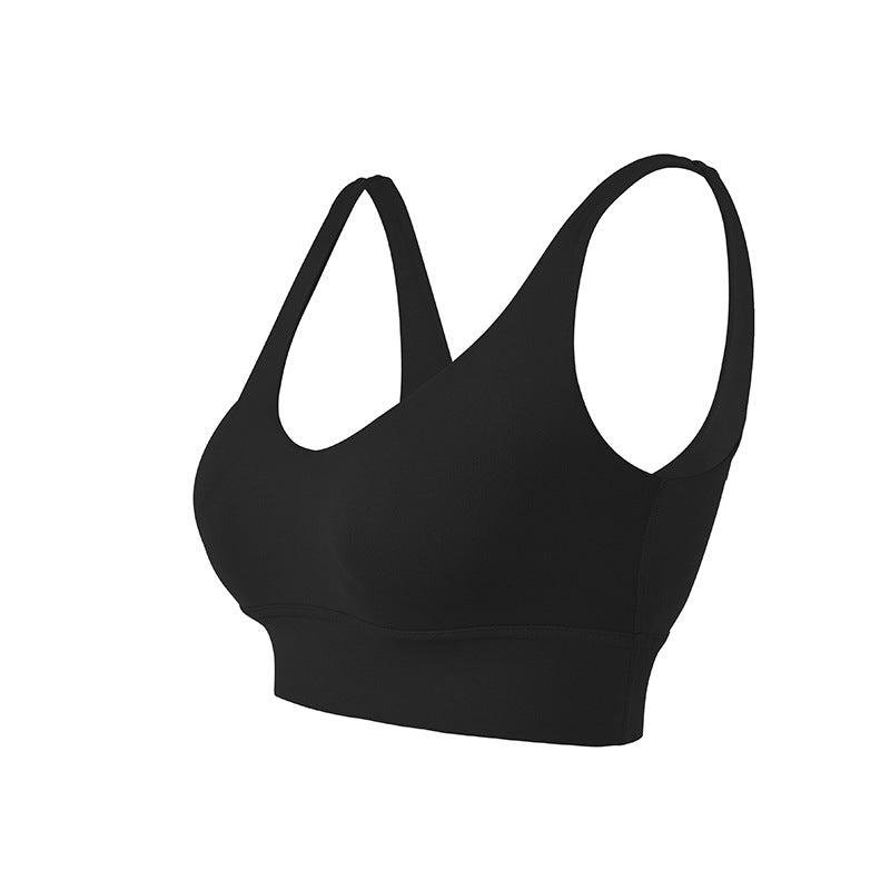 Women’s Shock-Absorbing Sports Yoga Fitness Bra Top