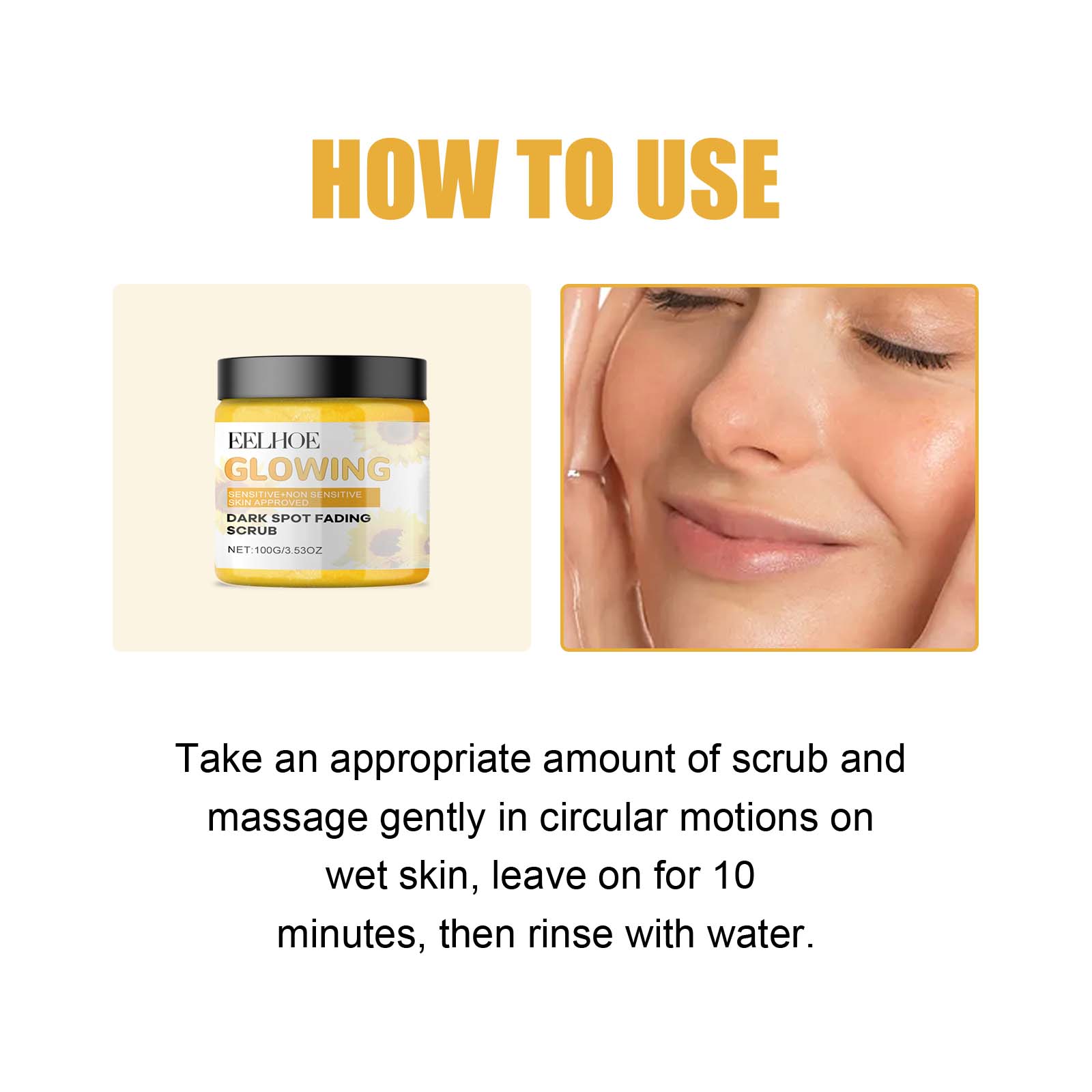 Turmeric Hydrating Skin Care Cleansing and Moisturizing Set