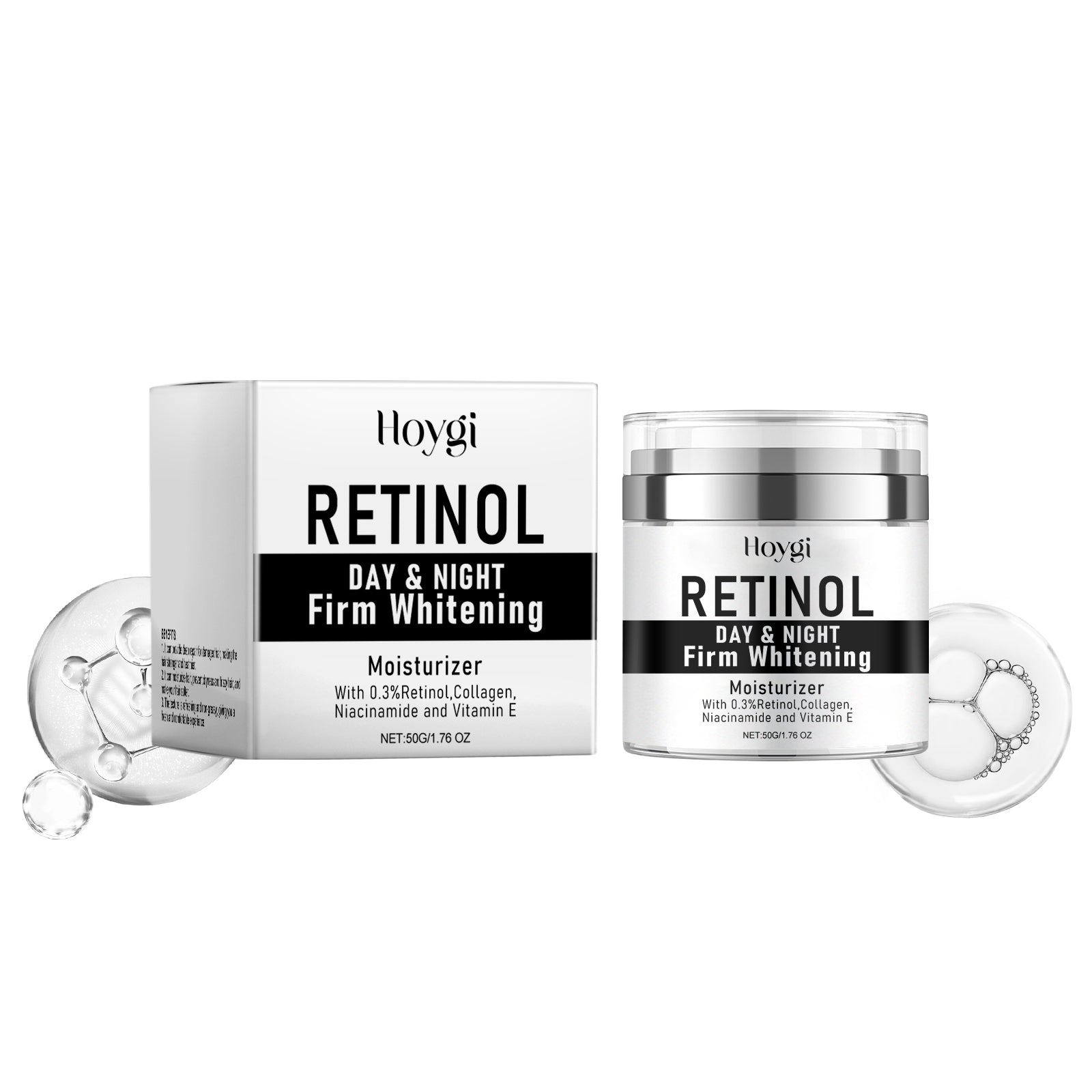 Pure Facial Moisturizer Nourishing Daily Care Cream