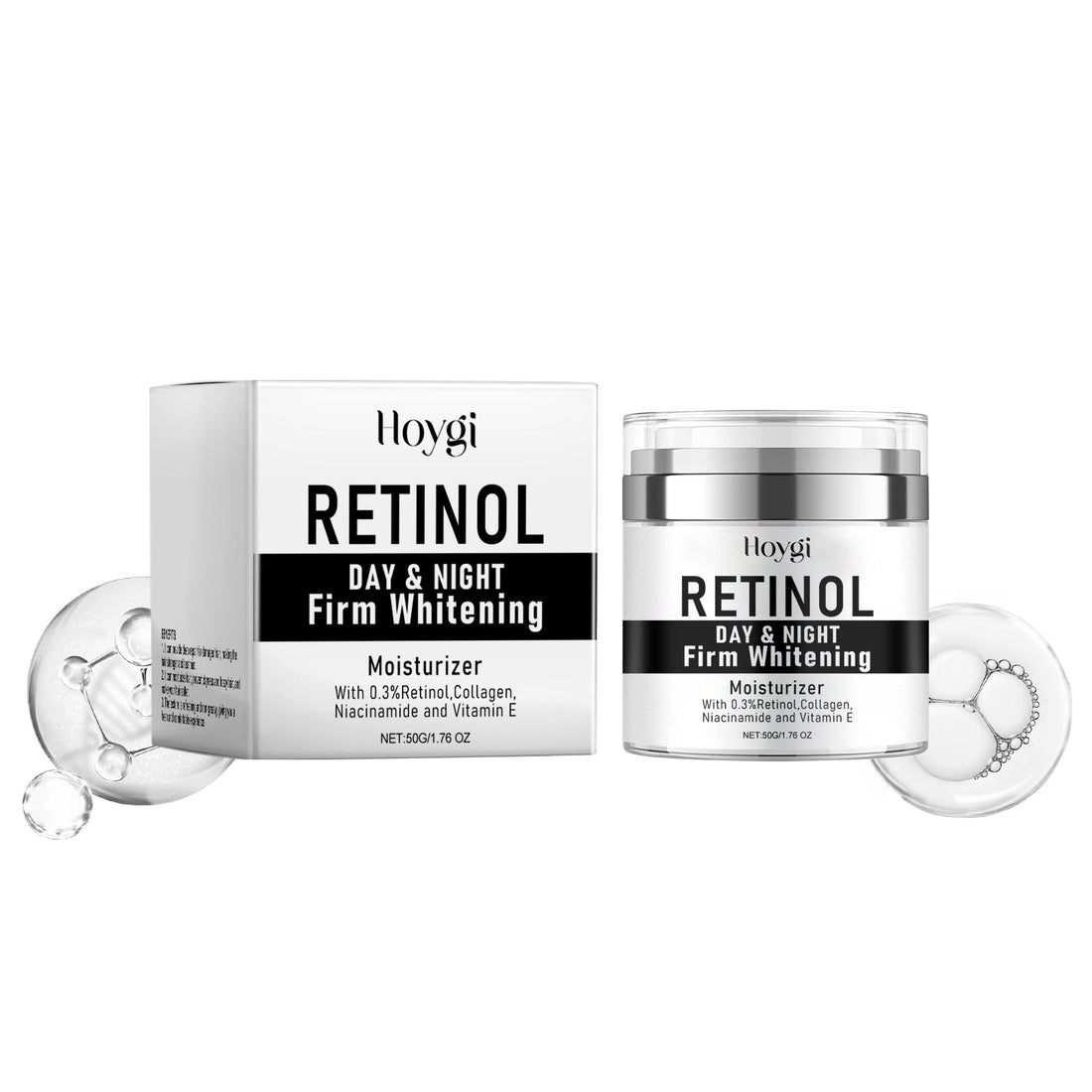 Pure Facial Moisturizer Nourishing Daily Care Cream