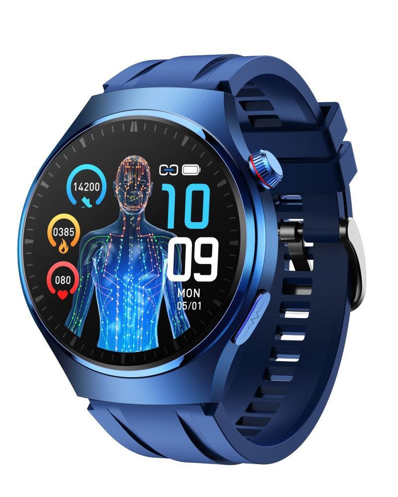 ECG Smart Watch with Blood Glucose Monitoring