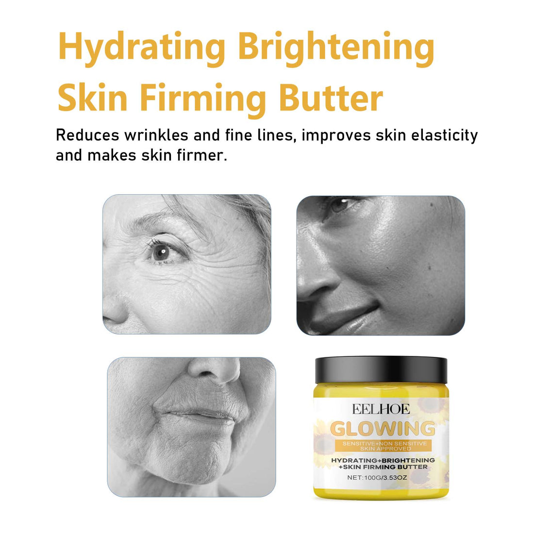 Turmeric Hydrating Skin Care Cleansing and Moisturizing Set