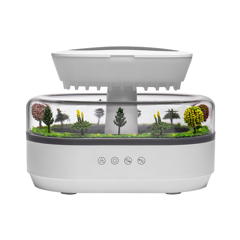 Smart Cool Mist Raindrop Aroma Air Humidifier Diffuser