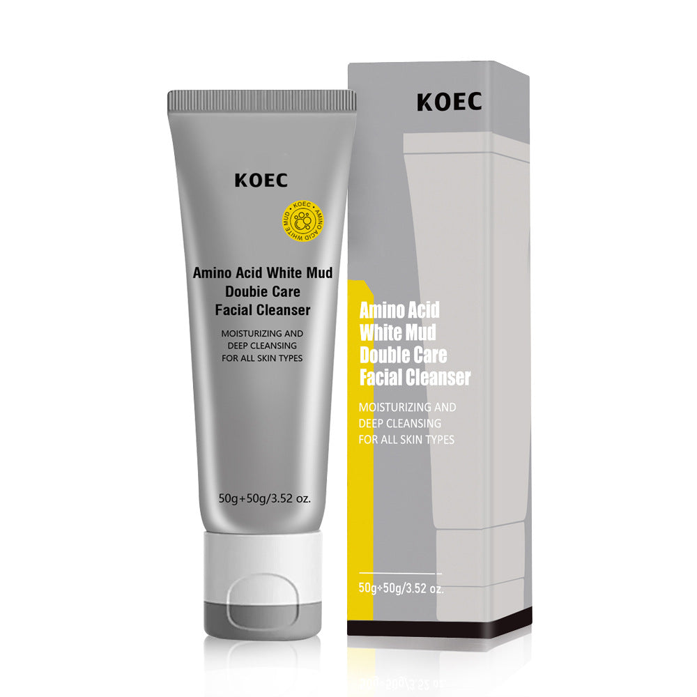 Niacinamide Facial Cleanser 75g - Deep Cleansing Brightening Face Wash with PDRN Skin Repair Technology | Pore Refining Hydrating Cleanser