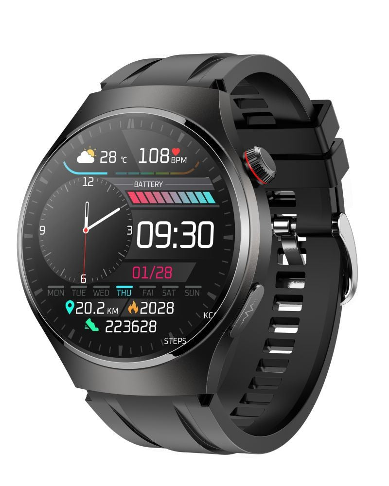 ECG Smart Watch with Blood Glucose Monitoring