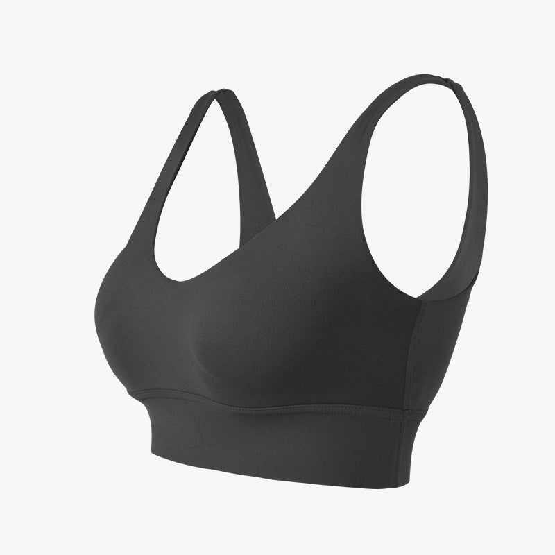 Women’s Shock-Absorbing Sports Yoga Fitness Bra Top