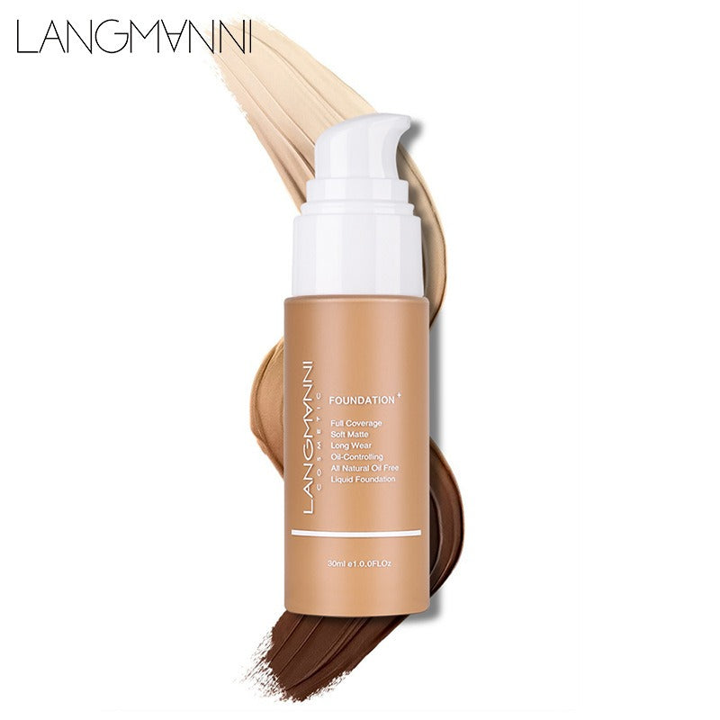 Matte Oil Control Concealer Foundation Makeup Cream