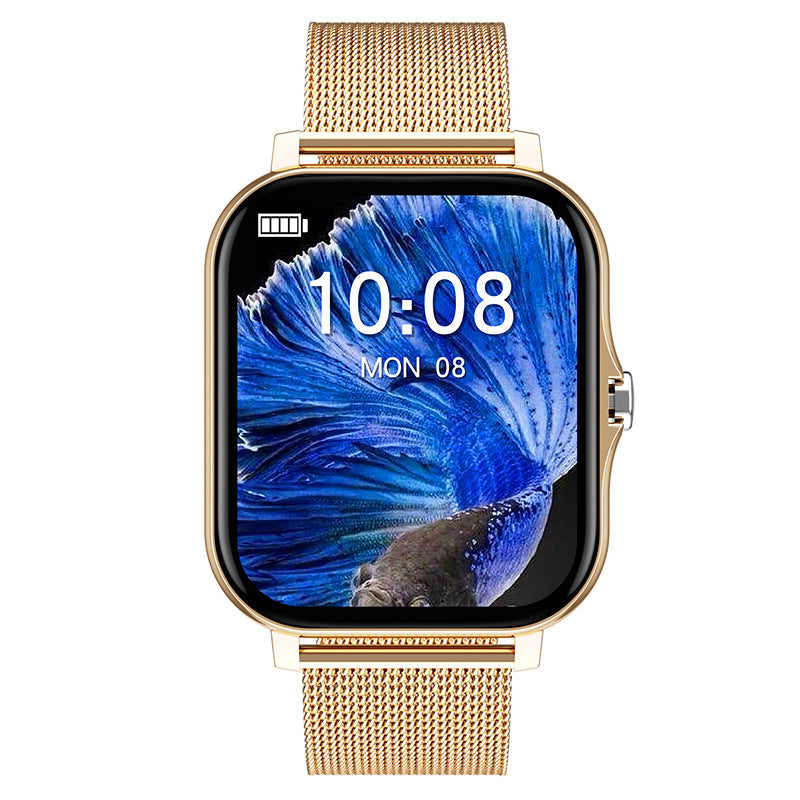 Full Touch Bluetooth Fitness Smart Watch Waterproof