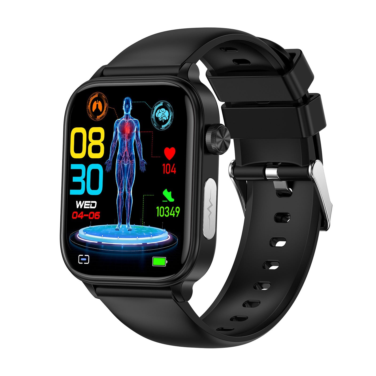 Bluetooth Health Monitoring Smart Watch
