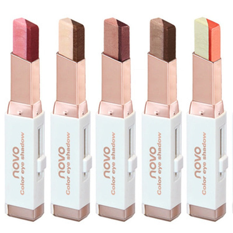 Double Color Shimmer Eyeshadow Stick Makeup Pen
