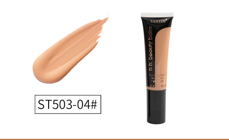Long-Lasting Moisturizing Powder Concealer Foundation Makeup